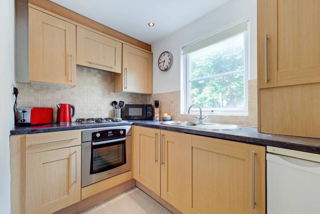 Ar1 - 1 Bed Apartment In Heart Of Fulham Broadway London Eksteriør bilde