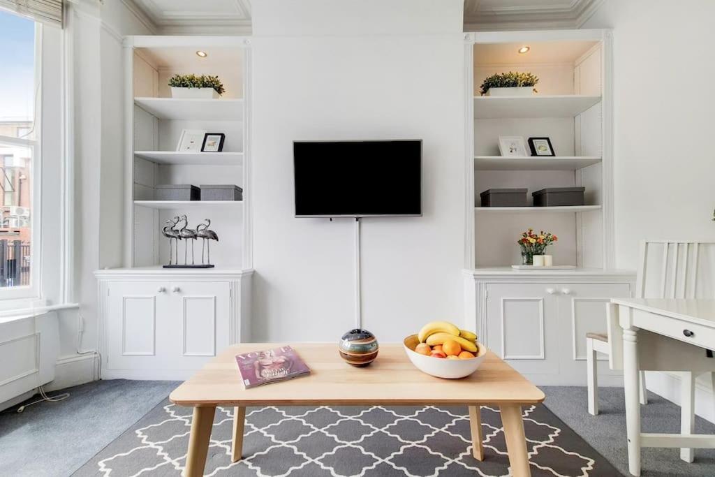 Ar1 - 1 Bed Apartment In Heart Of Fulham Broadway London Eksteriør bilde